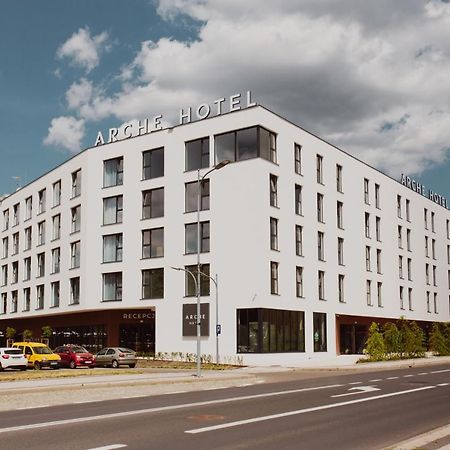 Arche Hotel Piła Exterior foto