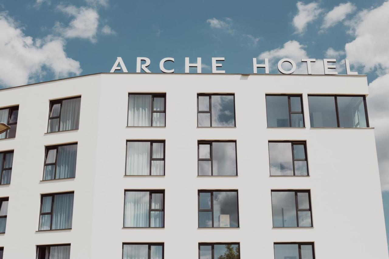 Arche Hotel Piła Exterior foto