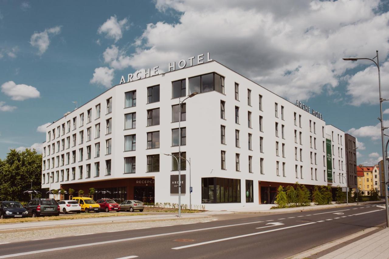 Arche Hotel Piła Exterior foto